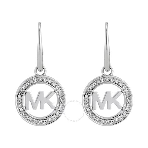 michael kors ohrringe sale silber|Michael Kors custom earrings.